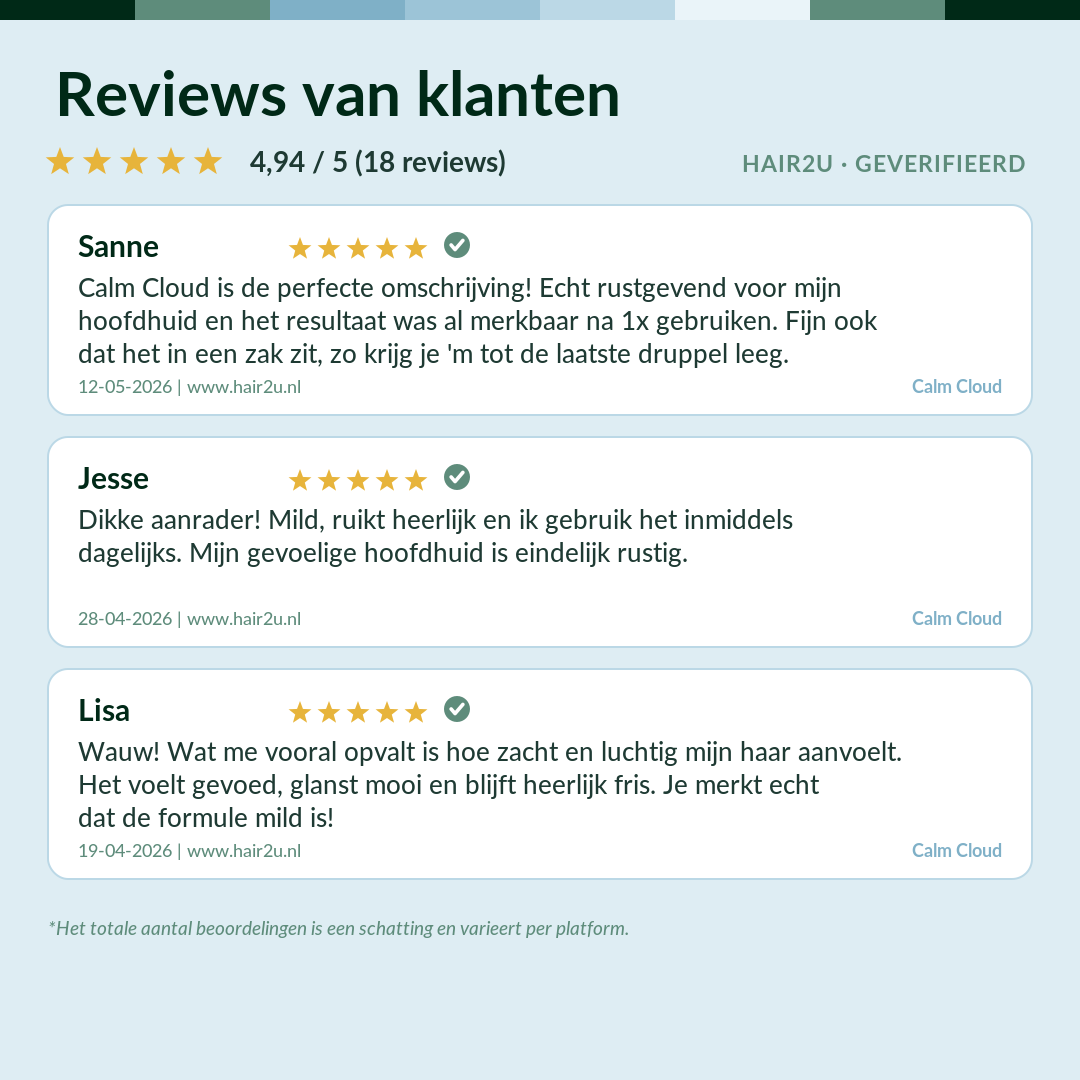 Klantervaringen met Calm Cloud