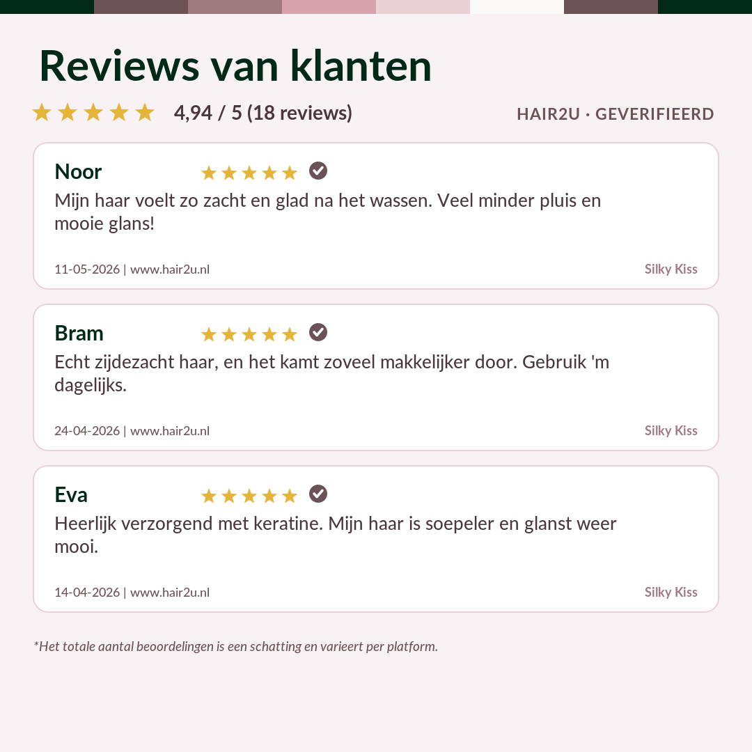 Klantervaringen met Silky Kiss